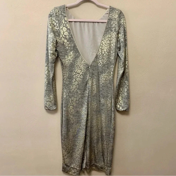 Dress The Population Emery Metallic Dress - Picture 6 of 12